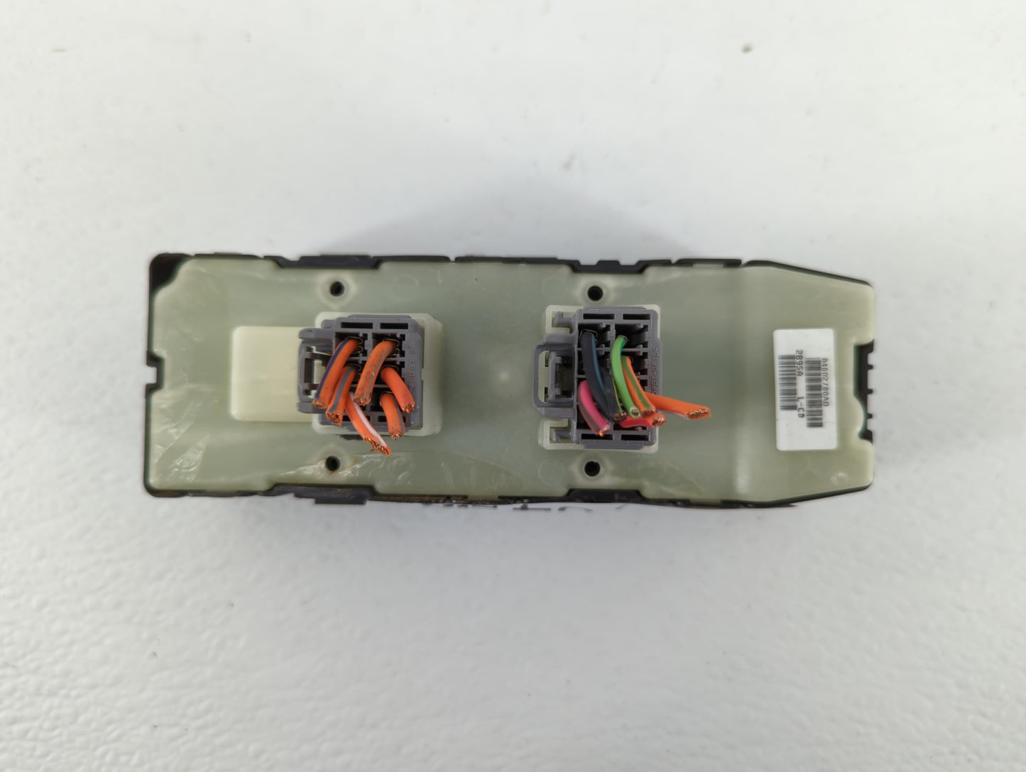 2016 Jeep Compass Master Power Window Switch Replacement Driver Side Left P/N:04602780AD Fits OEM Used Auto Parts - Oemuseda