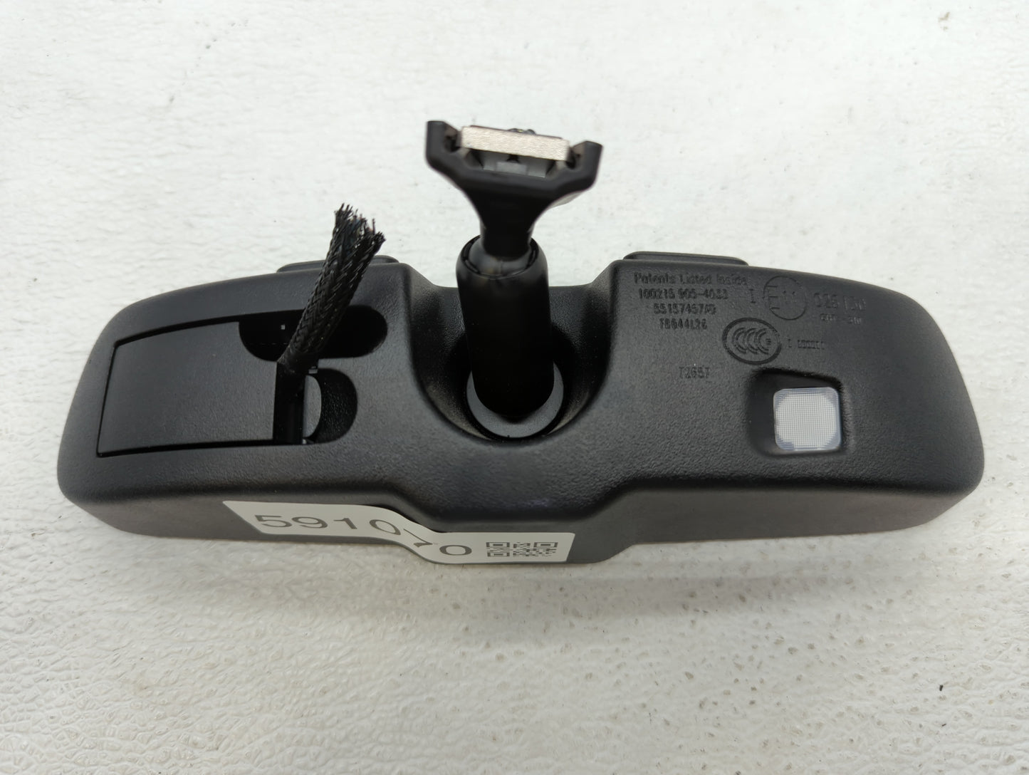 2016 Jeep Compass Interior Rear View Mirror Replacement OEM P/N:E11026130 Fits Fits 2010 2011 2012 2013 2014 2015 2017 OEM U