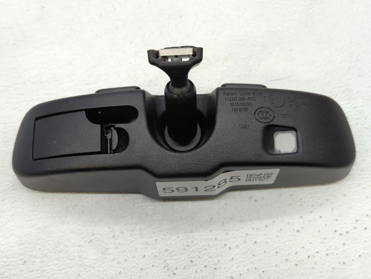 2016 Jeep Compass Interior Rear View Mirror Replacement OEM P/N:E11026130 Fits Fits 2010 2011 2012 2013 2014 2015 2017 OEM U
