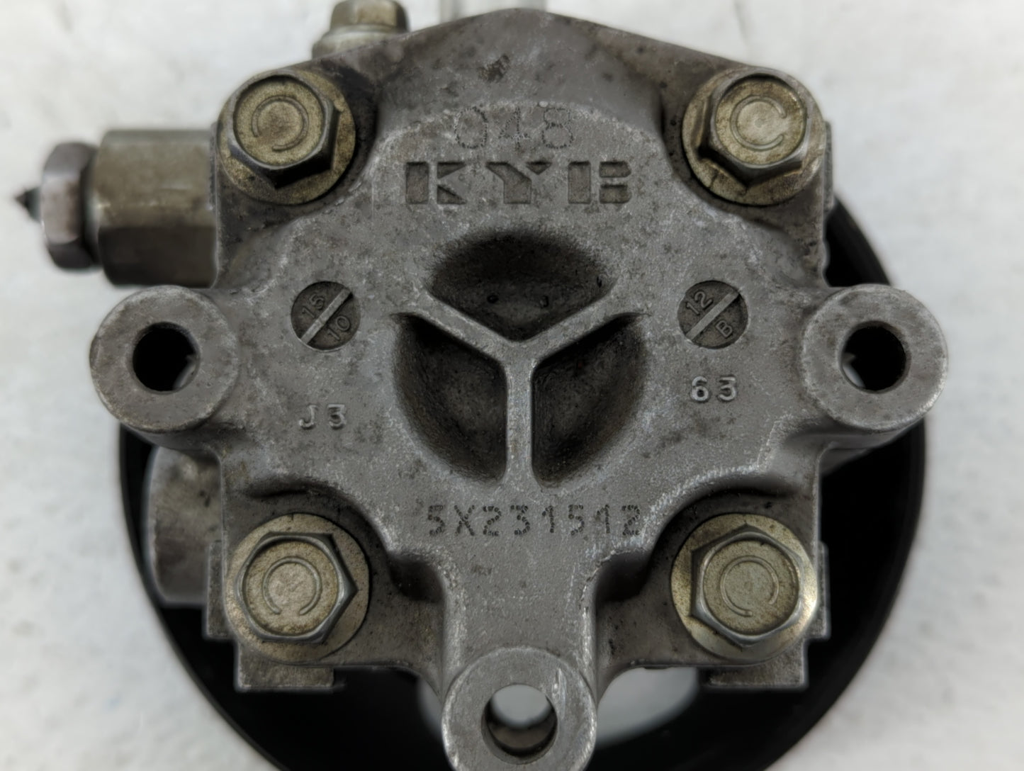 Jeep Compass Power Steering Column Pump Oem - Oemusedautoparts1.com