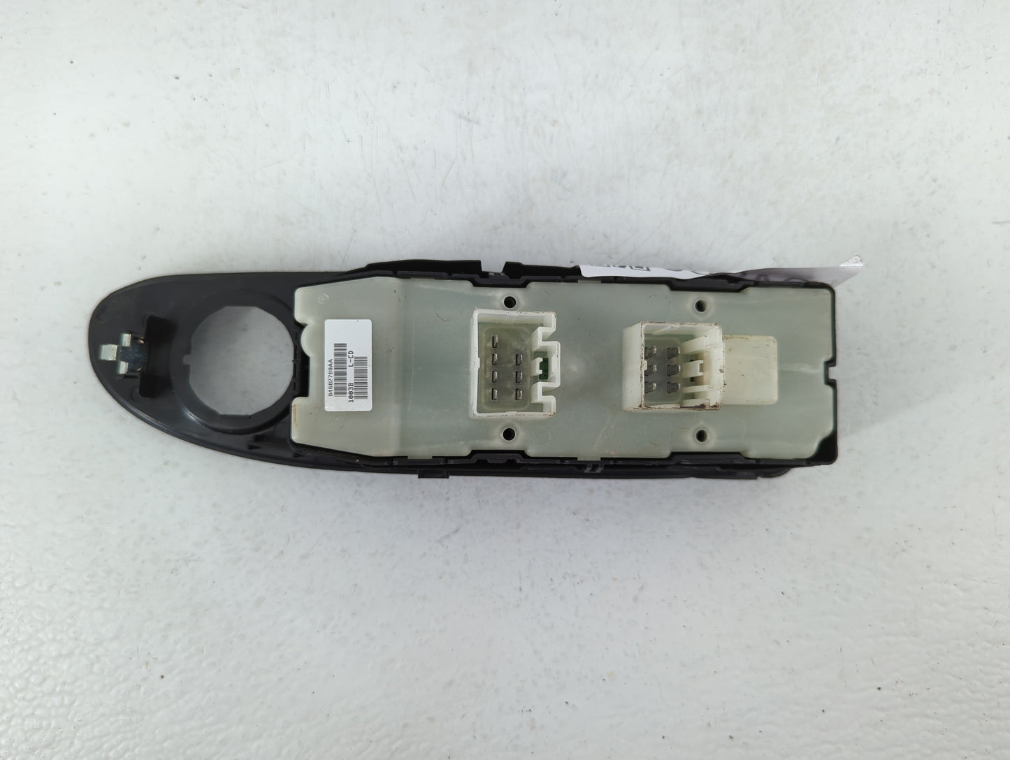 2016 Jeep Compass Master Power Window Switch Replacement Driver Side Left P/N:3085A 04602780AD Fits OEM Used Auto Parts - Oe