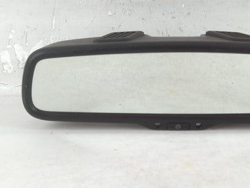 2016 Jeep Compass Interior Rear View Mirror Replacement OEM P/N:026130 GNTX-610 Fits Fits 2010 2011 2012 2013 2014 2015 2017 OEM Used Auto Parts
