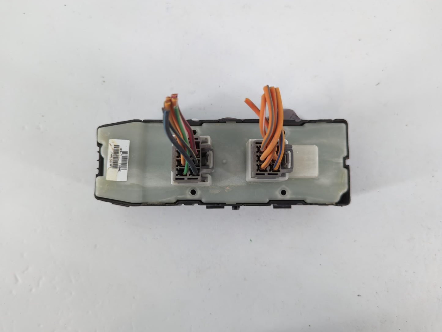 2016 Jeep Compass Master Power Window Switch Replacement Driver Side Left P/N:3085A 04602780AD Fits OEM Used Auto Parts - Oe