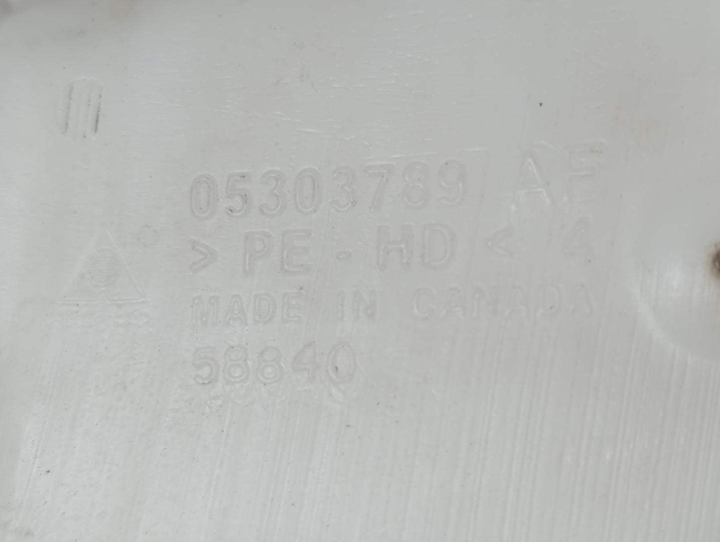 Jeep Compass Windshield Washer Fluid Reservoir Bottle Oem - Oemusedautoparts1.com