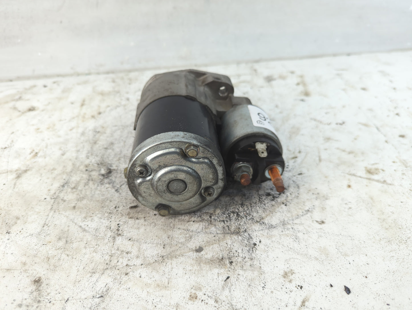 2016 Jeep Compass Car Starter Motor Solenoid OEM P/N:M000T32071ZC 05034555AA Fits OEM Used Auto Parts - Oemusedautoparts1.co