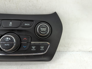 2016 Jeep Compass Climate Control Module Temperature AC/Heater Replacement P/N:05091436AG Fits OEM Used Auto Parts