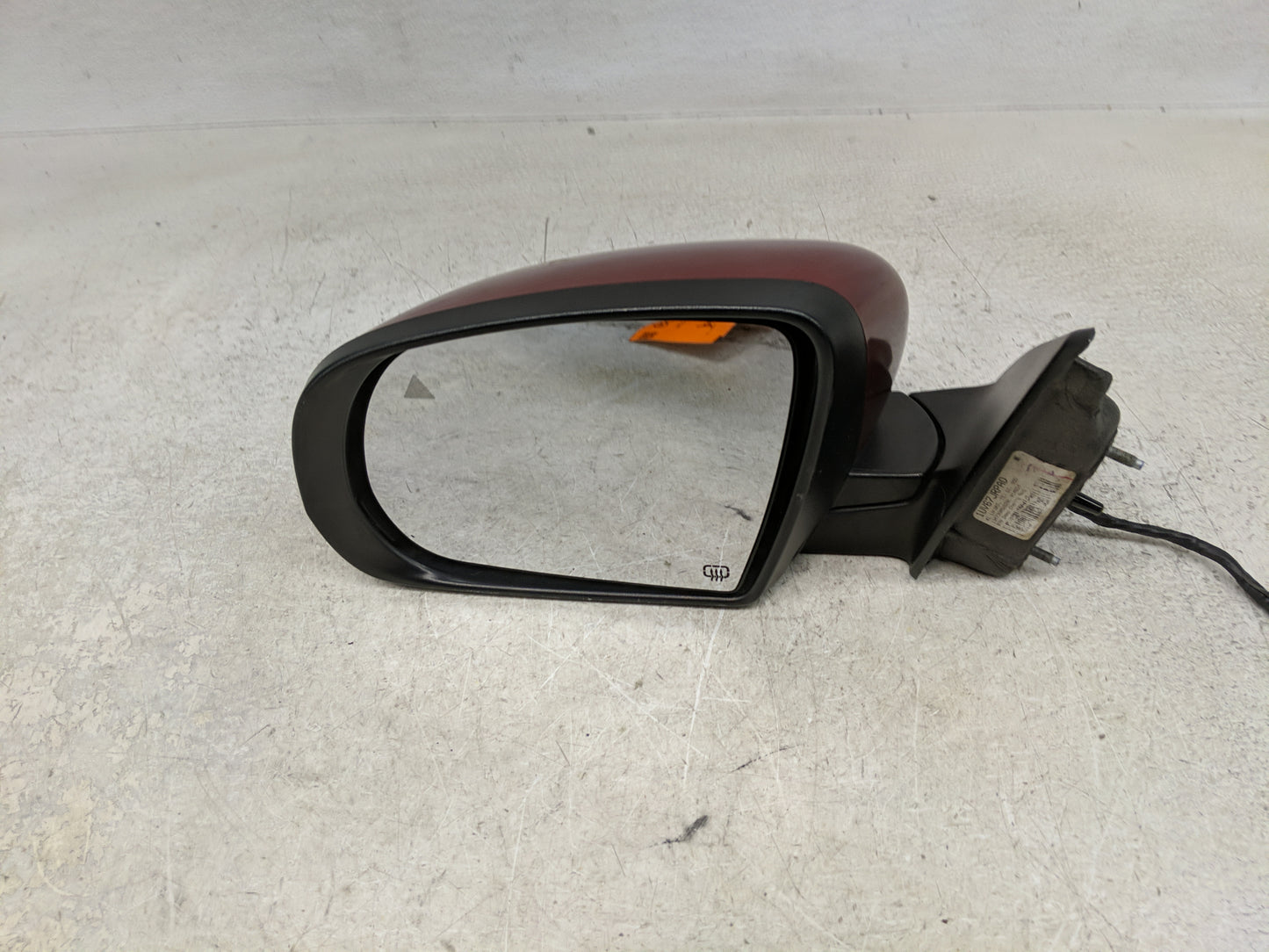 2016 Jeep Compass Driver Side View Mirror - Left Door Mirror OEM Used - Oemusedautoparts1.com