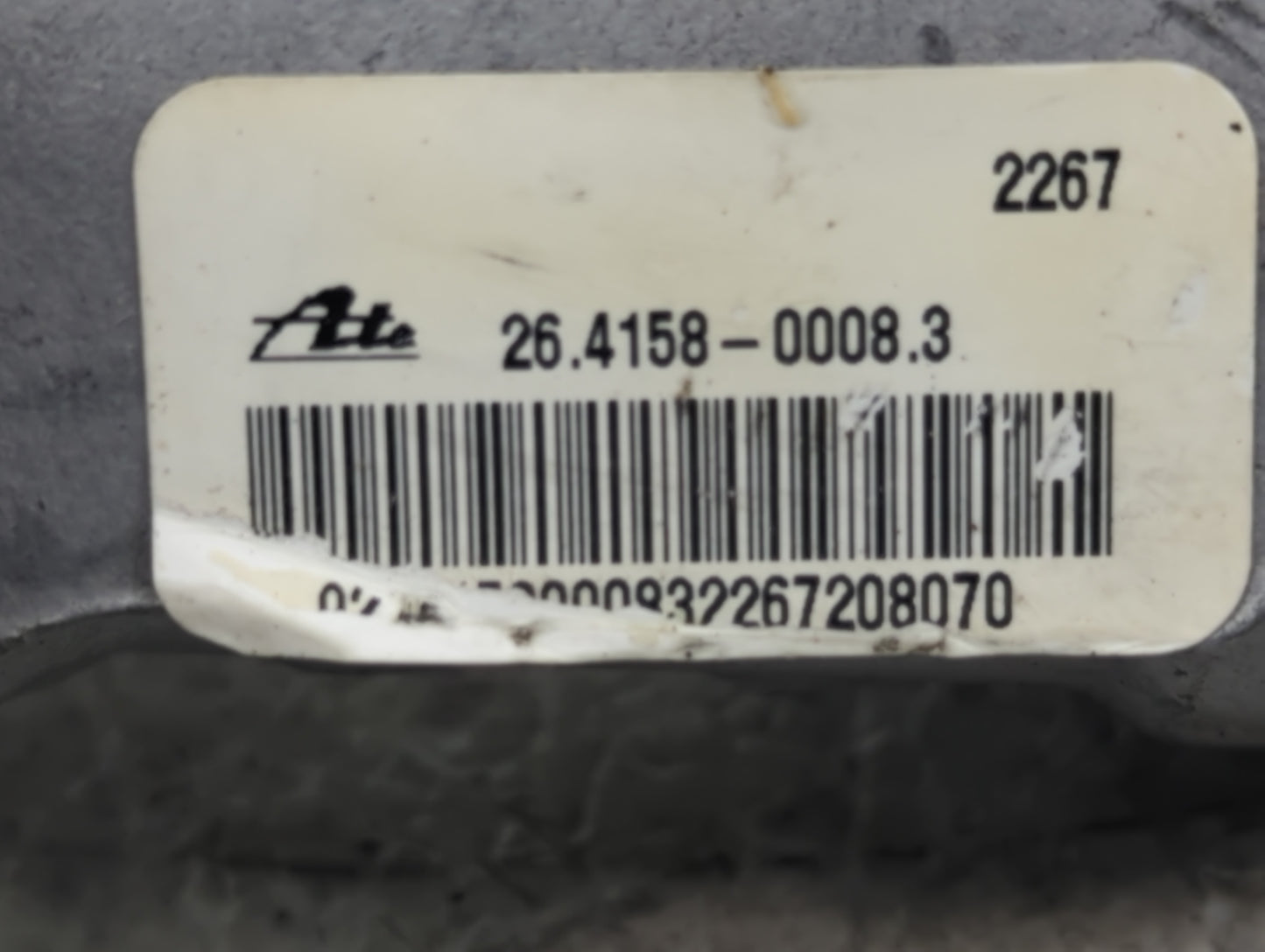 2016-2022 Jeep Grand Cherokee Brake Master Cylinder 1290484 - Oemusedautoparts1.com
