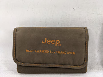 2016 Jeep Grand Cherokee Owners Manual Book Guide OEM Used Auto Parts