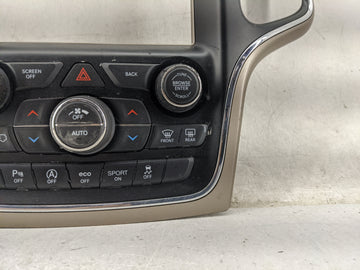 2016 Jeep Grand Cherokee Radio Control Panel 1468241