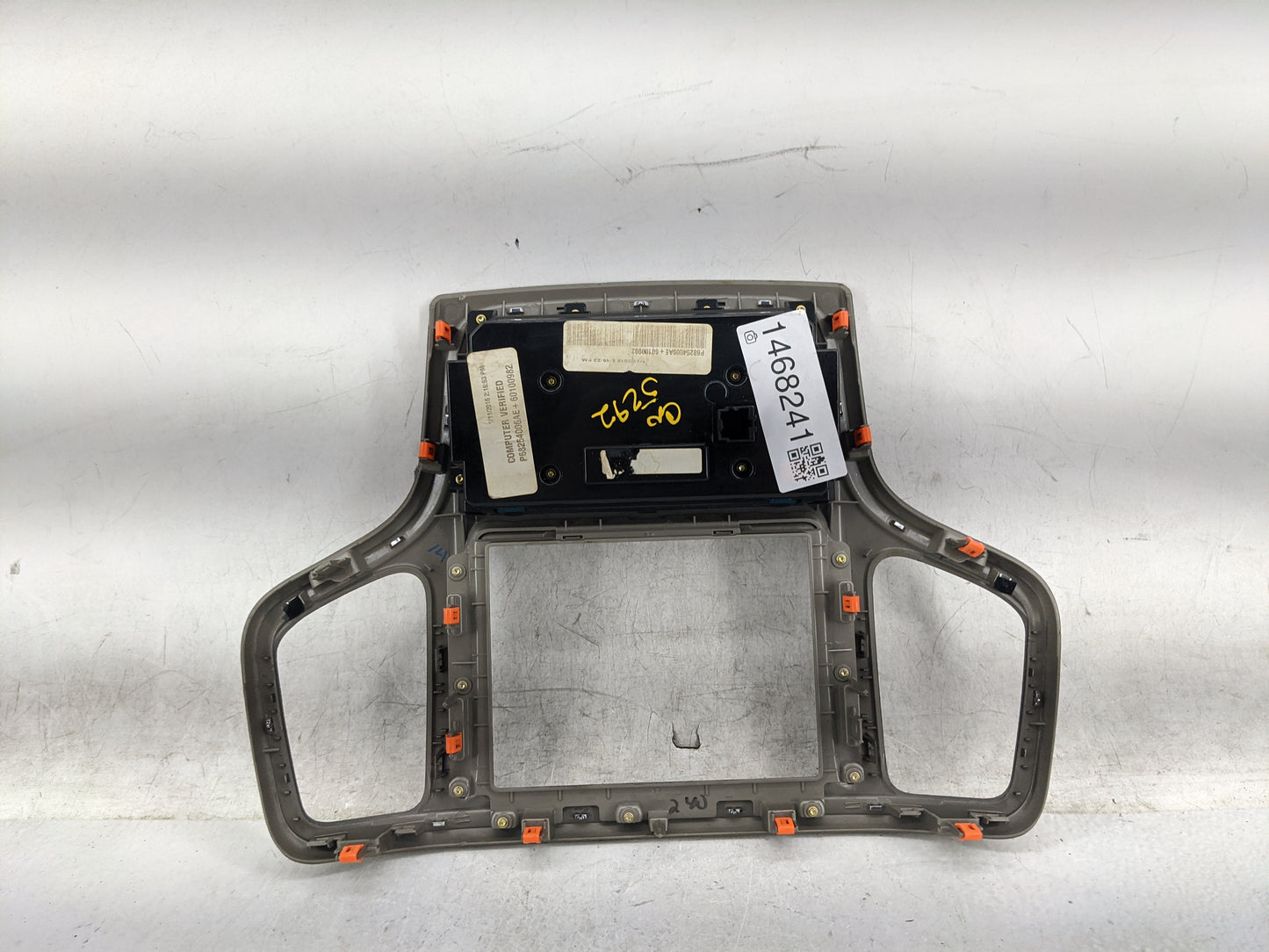 2016-2017 Jeep Grand Cherokee Climate Control Module Temperature AC/Heater Replacement P/N:P68254006AE 60100982 Fits OEM Use