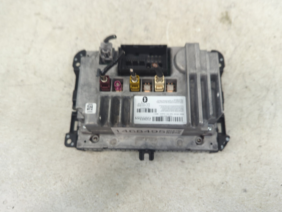 2016 Jeep Grand Cherokee Information Radio Display Screen 1468495 - Oemusedautoparts1.com