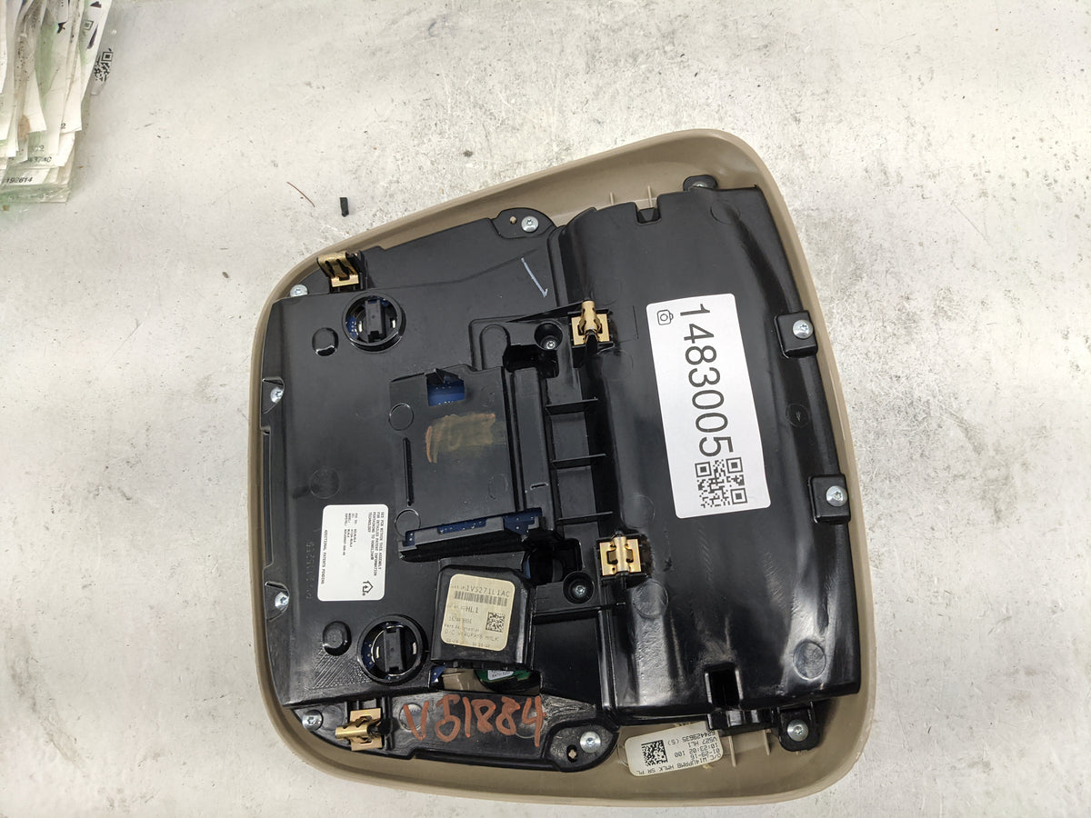 2016-2021 Jeep Grand Cherokee Overhead Console W/rear Climate Control 1483005 - Oemusedautoparts1.com
