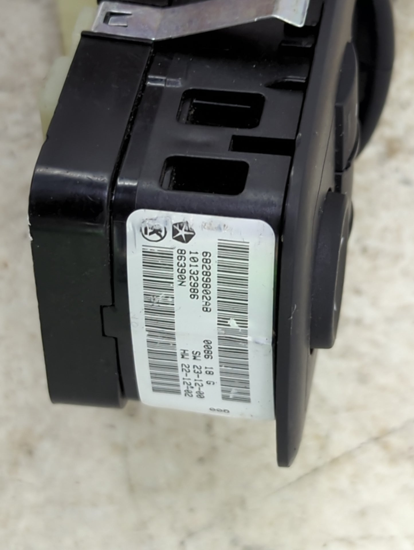 2016-2022 Jeep Grand Cherokee Master Power Window Switch Replacement Driver Side Left P/N:68289802AB 10132986 Fits OEM Used