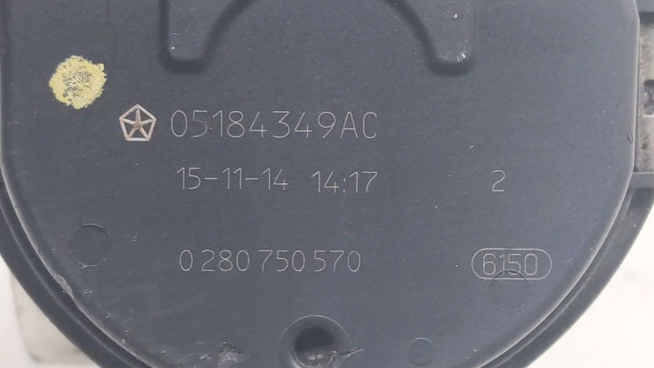 2011-2019 Jeep Grand Cherokee Throttle Body P/N:05184349AF 05184349AD Fits Fits 2011 2012 2013 2014 2015 2016 2017 2018 2019