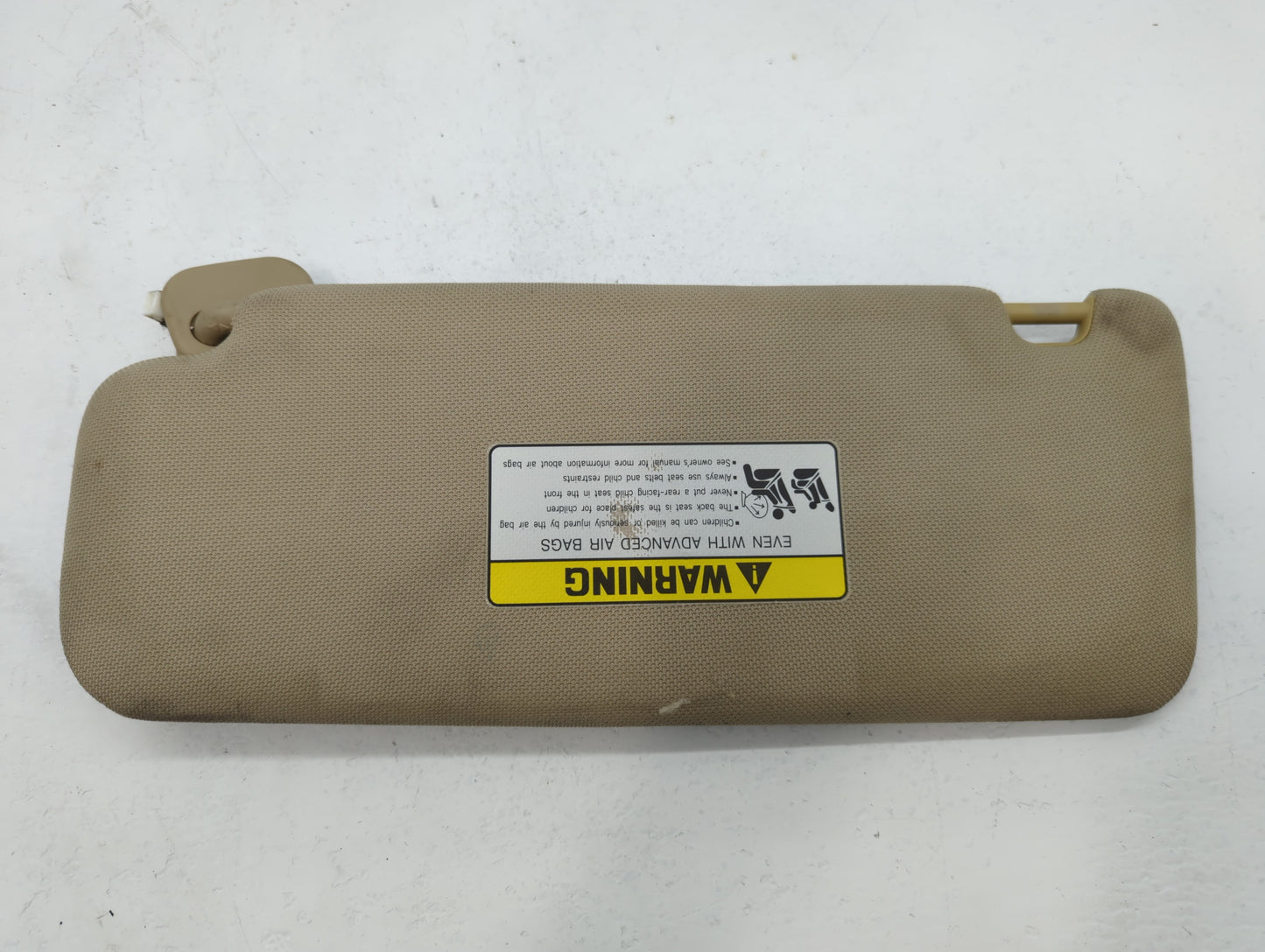 2014-2022 Jeep Grand Cherokee Sun Visor Shade Replacement Passenger Right Mirror Fits OEM Used Auto Parts - Oemusedautoparts