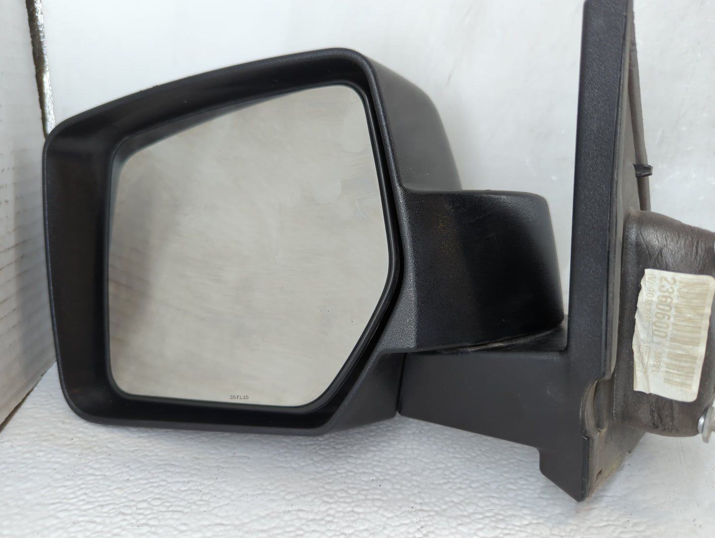 2007-2017 Jeep Patriot Driver Side View Mirror - Left Door Mirror OEM Used - Oemusedautoparts1.com