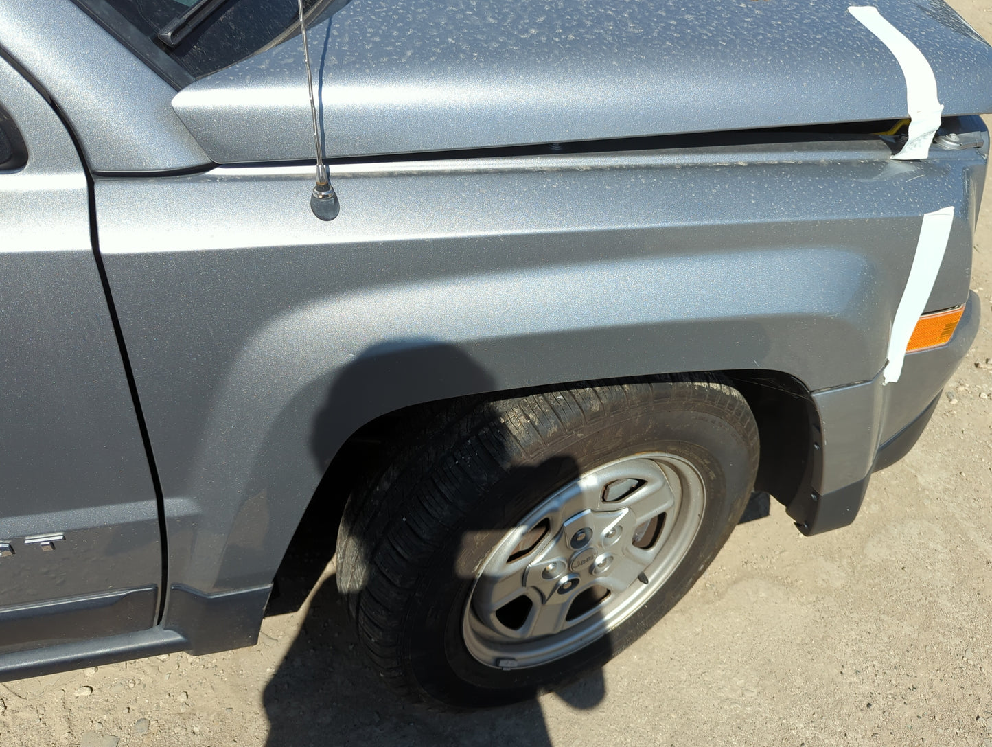 2011-2017 Jeep Patriot Passenger Fender - Oemusedautoparts1.com