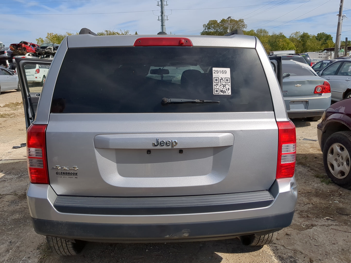 2007-2017 Jeep Patriot Trunk/decklid/hatch/tailgate Oem - Oemusedautoparts1.com