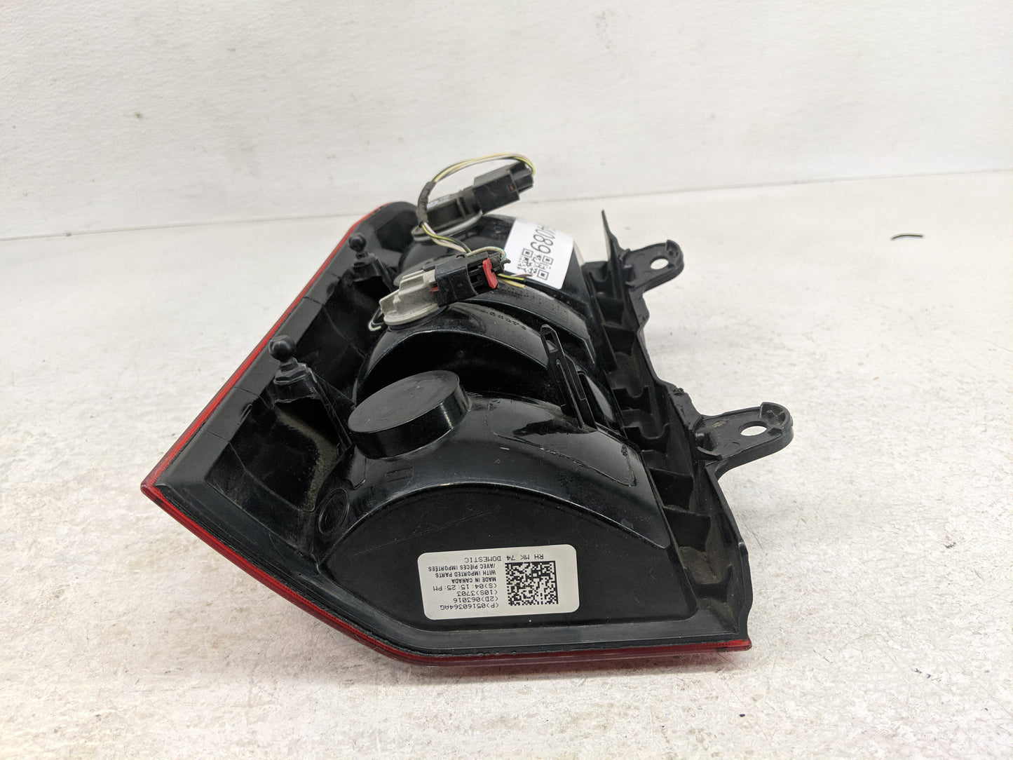 2008-2017 Jeep Patriot Passenger Right Side Deck Lid Mounted Tail Light - Oemusedautoparts1.com