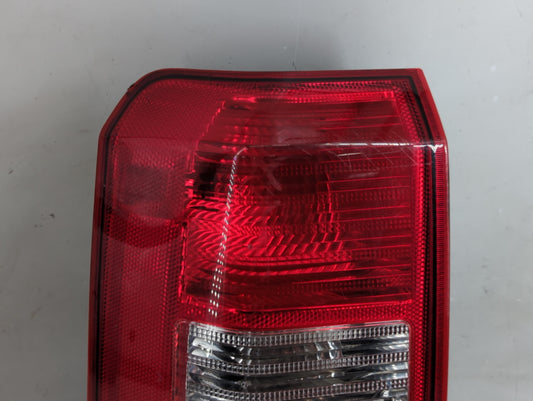 2008-2017 Jeep Patriot Tail Light Assembly Driver Left OEM Fits Fits 2008 2009 2010 2011 2012 2013 2014 2015 2016 2017 OEM Used Auto Parts