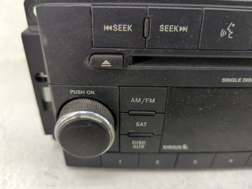 2012-2017 Jeep Patriot Radio AM FM Cd Player Receiver Replacement P/N:P05091197AE P05091197AE Fits OEM Used Auto Parts