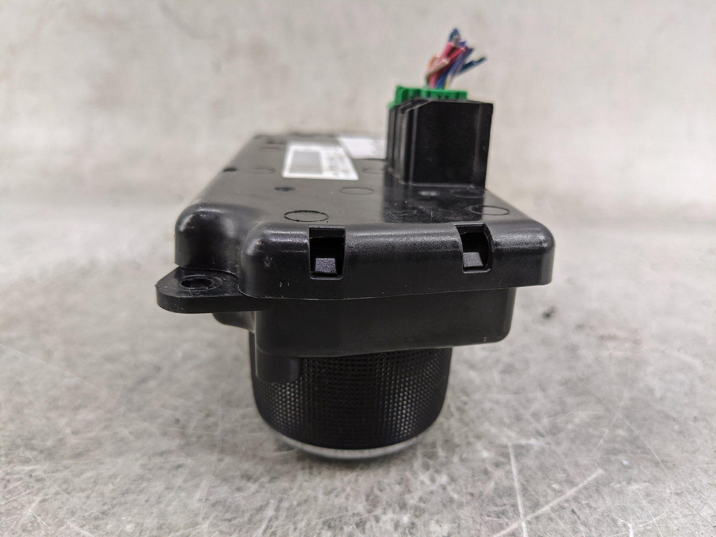 2011-2017 Jeep Patriot Climate Control Module Temperature AC/Heater Replacement P/N:P55111278AF Fits OEM Used Auto Parts - O