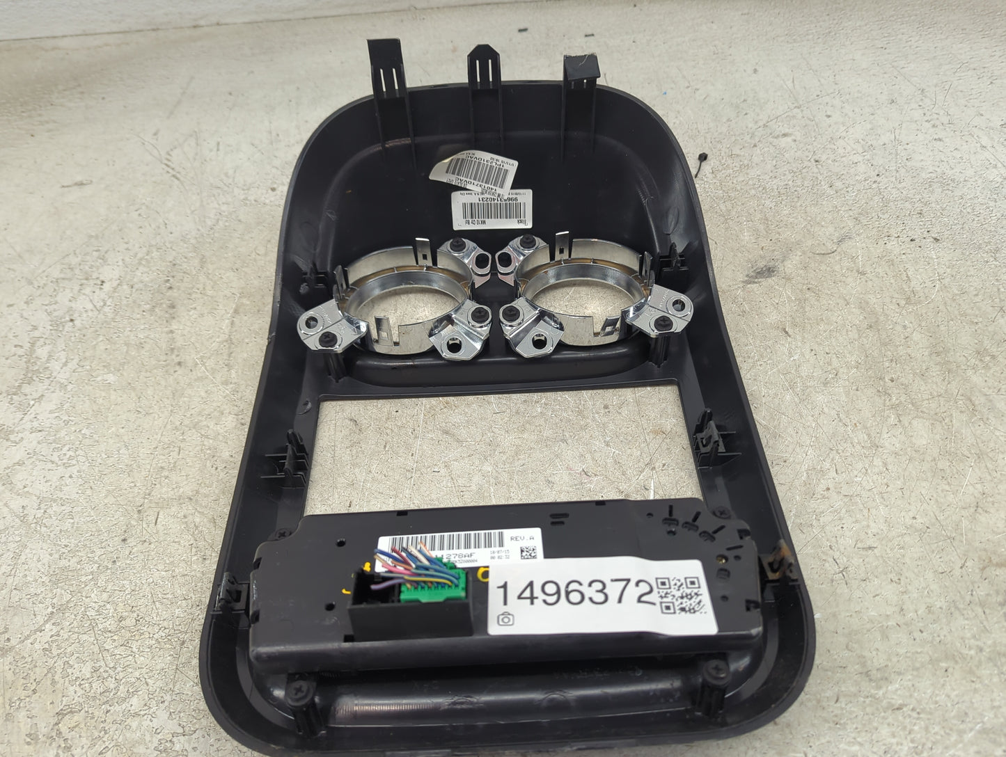 2011-2017 Jeep Patriot Climate Control Module Temperature AC/Heater Replacement P/N:P55111278AF 996S3140231 Fits OEM Used Au
