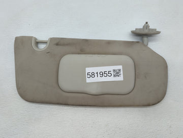 2010-2017 Jeep Patriot Sun Visor Shade Replacement Passenger Right Mirror Fits Fits 2010 2011 2012 2013 2014 2015 2016 2017 OEM Used Auto Parts