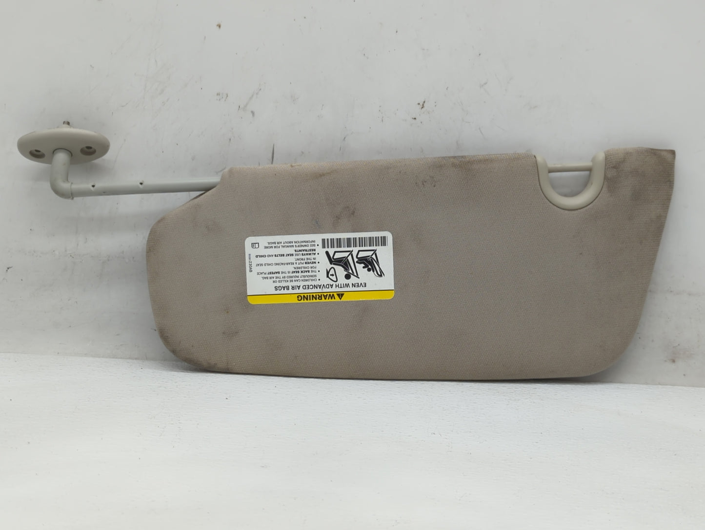 2010-2017 Jeep Patriot Sun Visor Shade Replacement Passenger Right Mirror Fits Fits 2010 2011 2012 2013 2014 2015 2016 2017