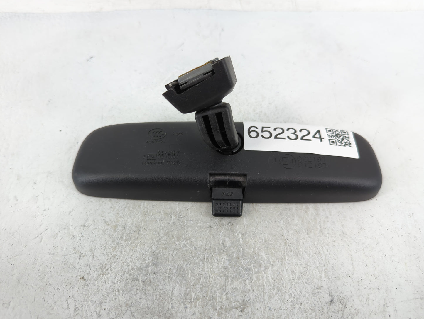 2011-2017 Jeep Patriot Interior Rear View Mirror Replacement OEM P/N:E4022197 E4032197 Fits OEM Used Auto Parts - Oemusedaut