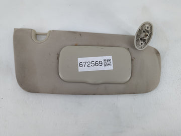 2010-2017 Jeep Patriot Sun Visor Shade Replacement Passenger Right Mirror Fits Fits 2010 2011 2012 2013 2014 2015 2016 2017 OEM Used Auto Parts