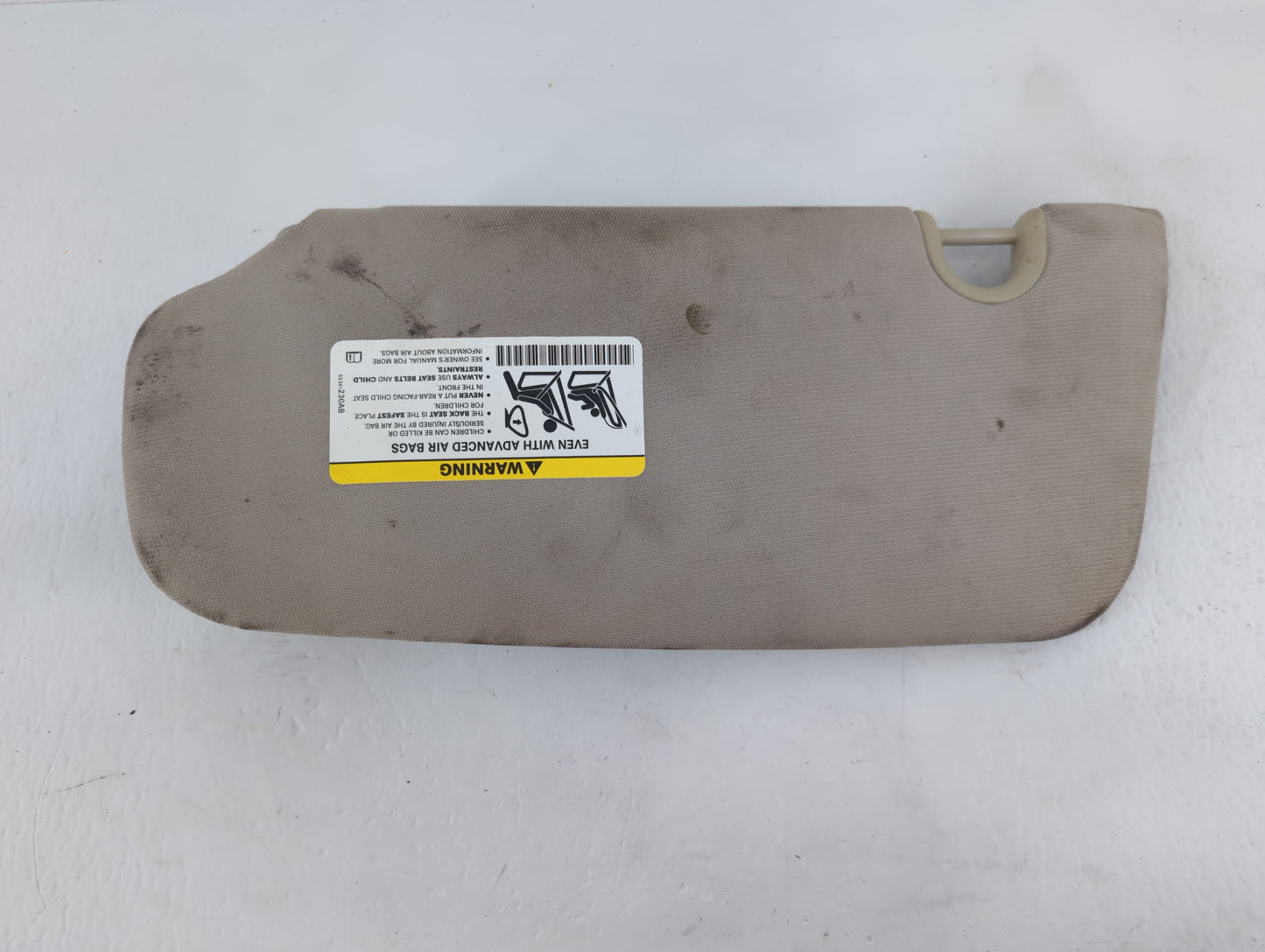 2010-2017 Jeep Patriot Sun Visor Shade Replacement Passenger Right Mirror Fits Fits 2010 2011 2012 2013 2014 2015 2016 2017