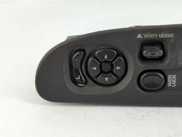 2011-2017 Jeep Patriot Master Power Window Switch Replacement Driver Side Left P/N:PA6-GF15 211208 Fits OEM Used Auto Parts
