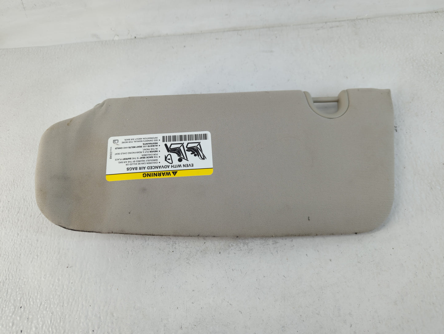 2010-2017 Jeep Patriot Sun Visor Shade Replacement Passenger Right Mirror Fits Fits 2010 2011 2012 2013 2014 2015 2016 2017