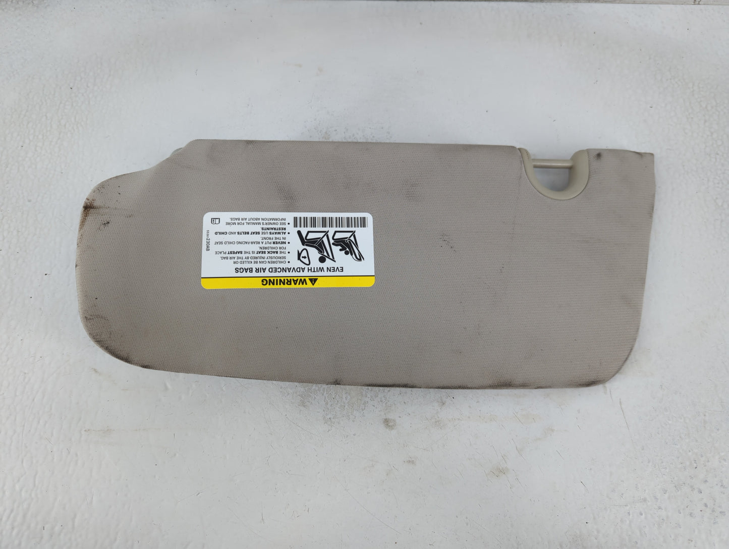 2010-2017 Jeep Patriot Sun Visor Shade Replacement Passenger Right Mirror Fits Fits 2010 2011 2012 2013 2014 2015 2016 2017