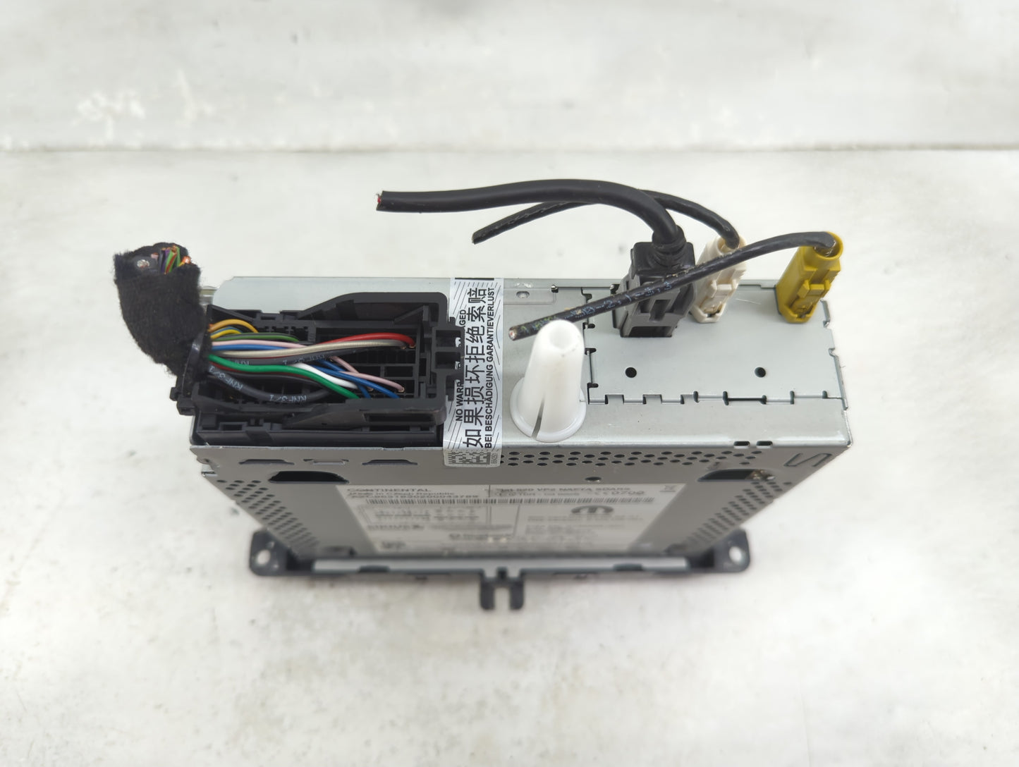 2015-2016 Jeep Renegade Radio AM FM Cd Player Receiver Replacement P/N:07355981620 Y7OVP2, 7812H-VP2 Fits Fits 2015 2016 OEM