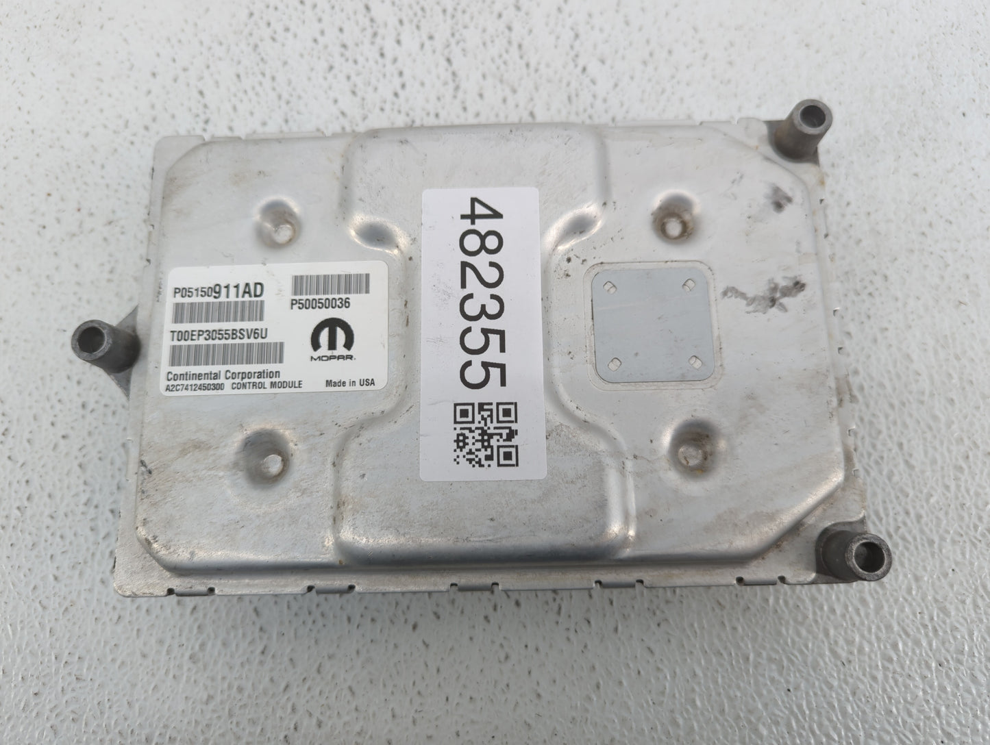 2015-2017 Jeep Renegade PCM Engine Control Computer ECU ECM PCU OEM P/N:P05150911AD P05150911AE Fits Fits 2015 2016 2017 OEM