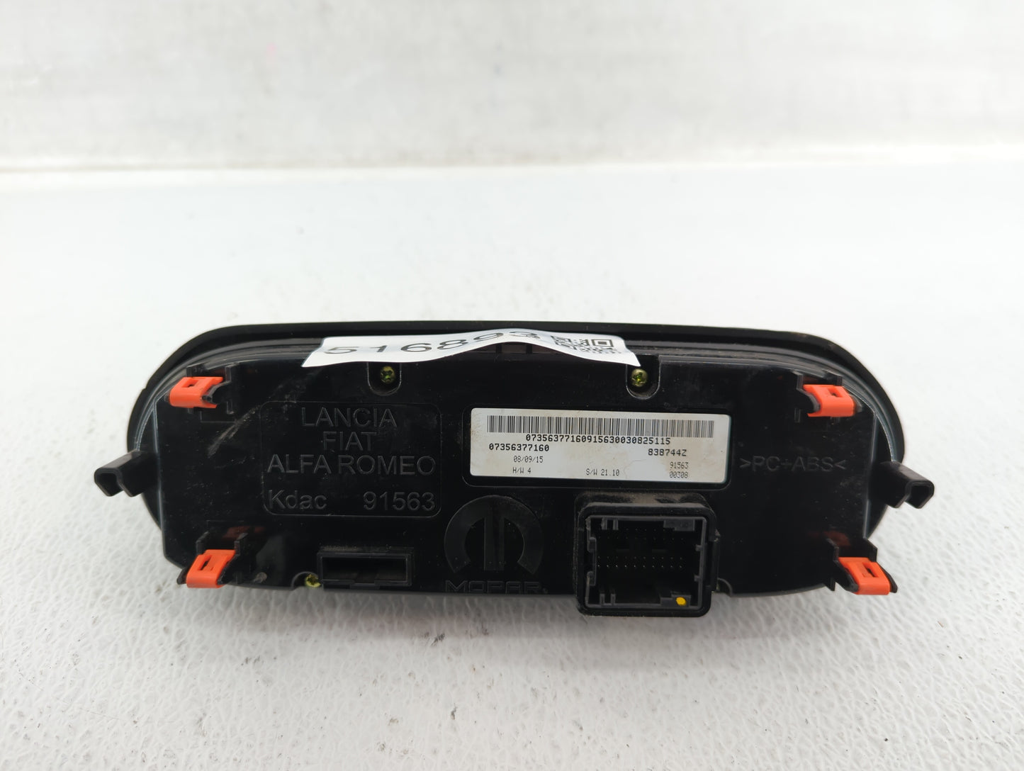 2015-2016 Jeep Renegade Climate Control Module Temperature AC/Heater Replacement P/N:838744Z Fits Fits 2015 2016 OEM Used Au