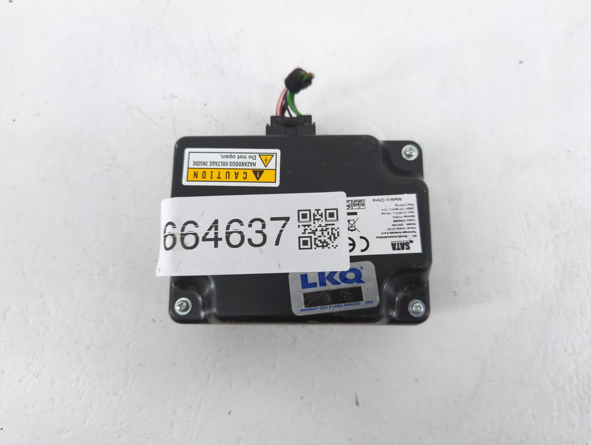 2016 Jeep Renegade PCM Engine Control Computer ECU ECM PCU OEM P/N:51942594 D777 Fits Fits 2006 OEM Used Auto Parts - Oemuse