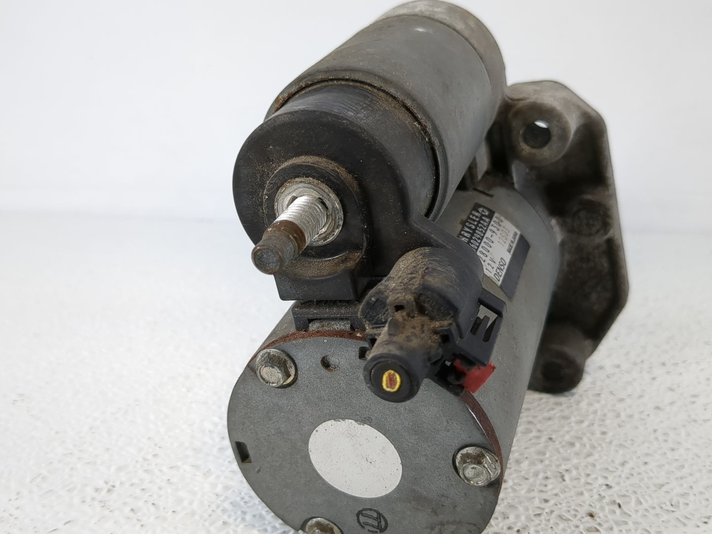 2012-2022 Jeep Wrangler Car Starter Motor Solenoid OEM P/N:428000-9300 56029852AA Fits OEM Used Auto Parts - Oemusedautopart
