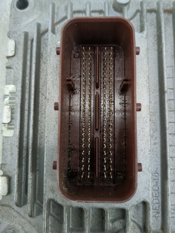 2016-2018 Jeep Wrangler PCM Engine Control Computer ECU ECM PCU OEM P/N:68259136AA Fits Fits 2016 2017 2018 OEM Used Auto Parts