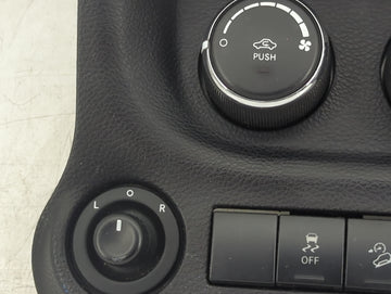 2014-2018 Jeep Wrangler Climate Control Module Temperature AC/Heater Replacement P/N:P68197433AB Fits OEM Used Auto Parts