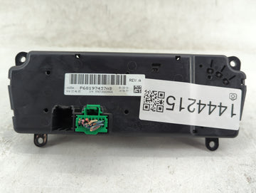 2014-2018 Jeep Wrangler Climate Control Module Temperature AC/Heater Replacement P/N:P68197437AB Fits OEM Used Auto Parts