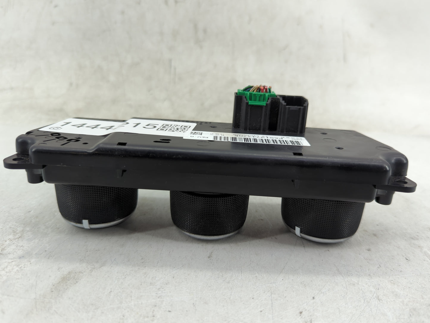 2014-2018 Jeep Wrangler Climate Control Module Temperature AC/Heater Replacement P/N:P68197437AB Fits OEM Used Auto Parts -