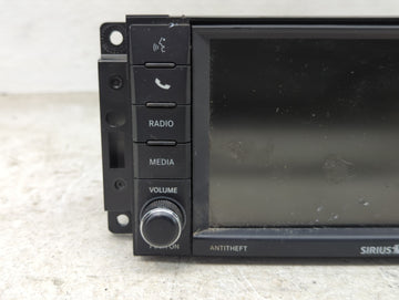 2015-2017 Jeep Wrangler Radio AM FM Cd Player Receiver Replacement P/N:P68282479AD Fits Fits 2015 2016 2017 OEM Used Auto Parts