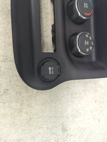 2014-2018 Jeep Wrangler Climate Control Module Temperature AC/Heater Replacement P/N:P68197433AB Fits OEM Used Auto Parts