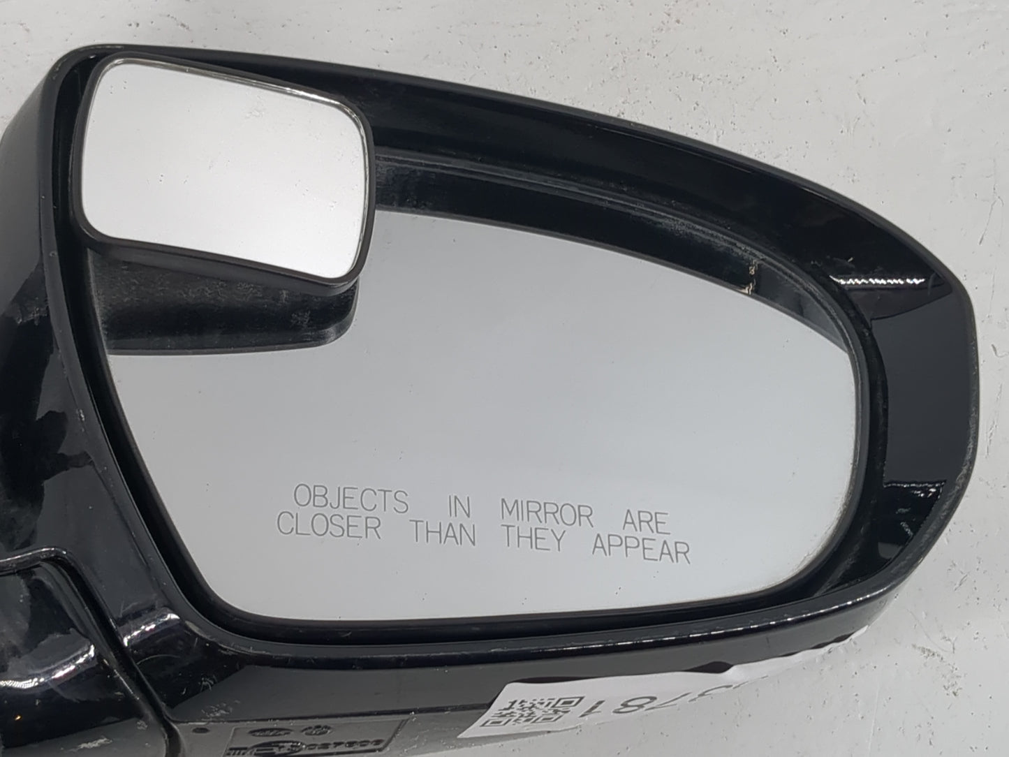 2014-2016 Kia Cadenza Passenger Side View Mirror - Right Door Mirror OEM Used - Oemusedautoparts1.com