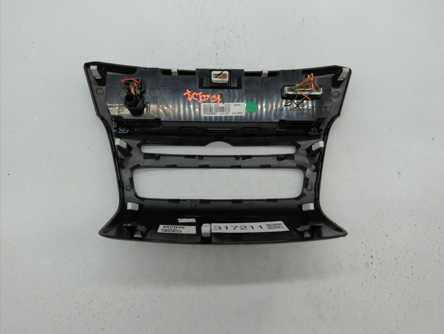 2014-2016 Kia Cadenza Climate Control Module Temperature AC/Heater Replacement P/N:972503RGE0 972503RGK0 Fits Fits 2014 2015