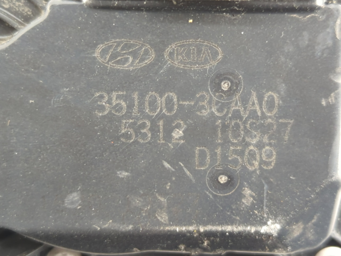 2014-2016 Kia Cadenza Throttle Body P/N:35100-3CAA0 Fits Fits 2012 2013 2014 2015 2016 2017 2018 OEM Used Auto Parts - Oemus